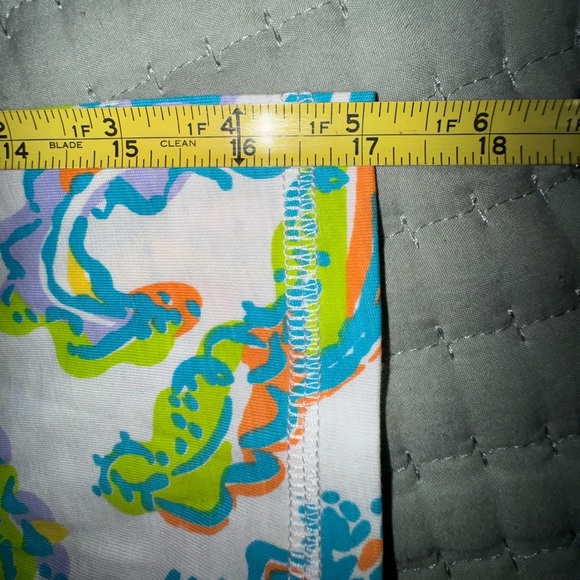 LILLY PULITZER PALMETTO DRESS RESORT WHITE CASA MARINA WORN ONCE SIZE MED EUC - Picture 11 of 13